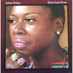 Esther Phillips Black-Eyed Blues Vinyl LP USED