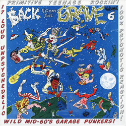 Various Back From The Grave Volume 6 Vinyl LP USED