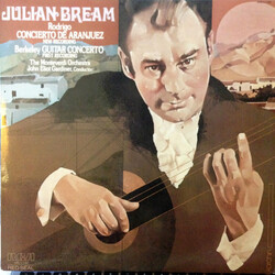 Julian Bream / Joaquín Rodrigo / Lennox Berkeley Concierto De Aranjuez/Guitar Concerto Vinyl LP USED