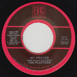 The Platters My Prayer / (You've Got) The Magic Touch USED VINYL 7INCH 45 RPM
