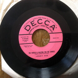 Lenny Dee (2) The World Is Waiting For The Sunrise USED VINYL 7INCH 45 RPM SINGLE PROMO