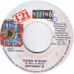 Anthony B Going Is Ruff USED VINYL 7INCH