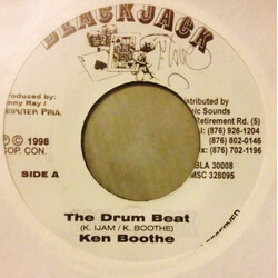 Ken Boothe / Danny Ray (2) The Drum Beat / I Who Have Nothing USED VINYL 7INCH 45 RPM