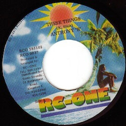 Anthony B / Secret (10) These Things / Set Me Free USED VINYL 7INCH