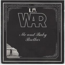 War Me And Baby Brother USED VINYL 7INCH 45 RPM