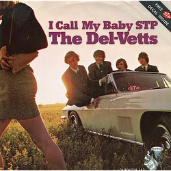 The Del-Vetts I Call My Baby STP USED VINYL 7INCH 45 RPM