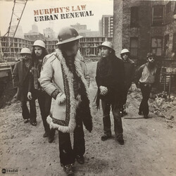 Murphy's Law (4) Urban Renewal Vinyl LP USED