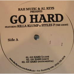 Rah Muzic / Al Keys Go Hard / 911 Vinyl 12" USED