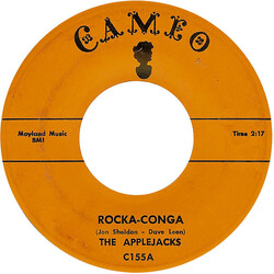 The Applejacks (2) Rocka-Conga VINYL 7" USED