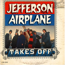 Jefferson Airplane Jefferson Airplane Takes Off Vinyl LP USED