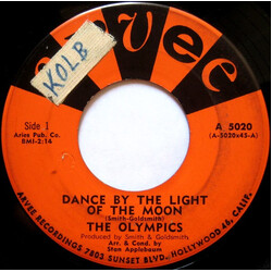 The Olympics Dance By The Light Of The Moon / Dodge City USED VINYL 7INCH SINGLE 45 RPM