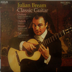 Julian Bream Classic Guitar Vinyl LP USED
