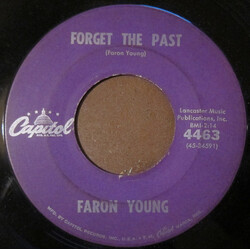 Faron Young Forget The Past USED VINYL 7INCH SINGLE