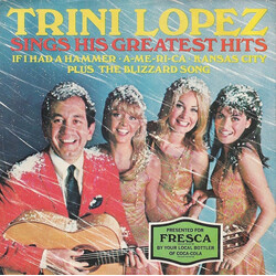 Trini Lopez Sings His Greatest Hits USED VINYL 7INCH 45 RPM EP COMPILATION STYRENE MONO