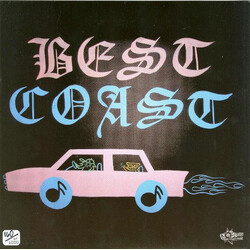Best Coast / Jeff The Brotherhood Sunny Adventure / Bummer USED VINYL 7INCH 45 RPM SINGLE LIMITED EDITION NUMBERED
