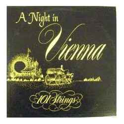 101 Strings A Night In Vienna Vinyl LP USED