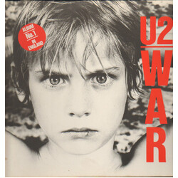 U2 War Vinyl LP USED