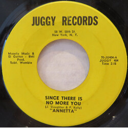 Annette Snell Since There Is No More You USED VINYL 7INCH 45 RPM