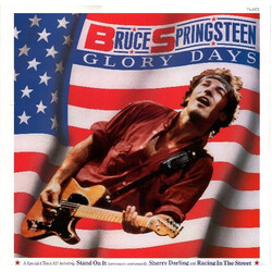 Bruce Springsteen Glory Days USED VINYL 12INCH 45 RPM STEREO