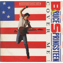 Bruce Springsteen Cover Me (Extended Dance Mix) USED VINYL 12"