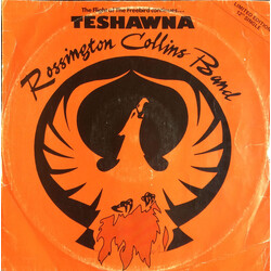 Rossington Collins Band Teshawna USED VINYL 12INCH 45 RPM SINGLE LIMITED EDITION