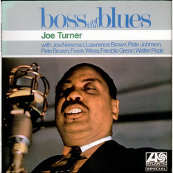 Big Joe Turner Boss Of The Blues Vinyl LP USED