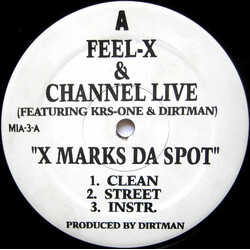 Feel-X / Channel Live X Marks Da Spot USED VINYL 12INCH 33 S RPM