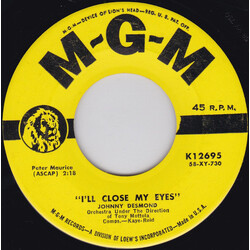 Johnny Desmond I'll Close My Eyes / The Hot Cha Cha USED VINYL 7INCH 45 RPM