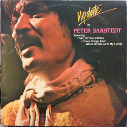 Peter Sarstedt Update Vinyl LP USED