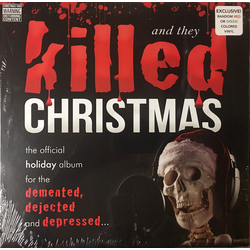Various And They Killed Christmas Vinyl LP USED