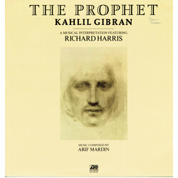 Khalil Gibran / Richard Harris The Prophet Vinyl LP USED