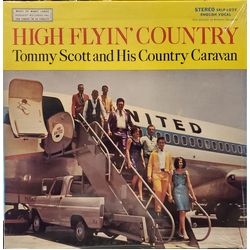 Tommy Scott And His Country Caravan High Flyin' Country Vinyl LP USED