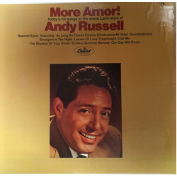 Andy Russell (2) More Amor! Vinyl LP USED