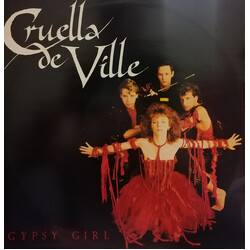 Cruella De Ville Gypsy Girl USED VINYL 12INCH 45 RPM