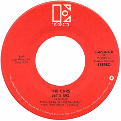 The Cars Let's Go USED VINYL 7INCH 45 RPM SINGLE