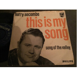 Harry Secombe This Is My Song / Song Of The Valley USED VINYL 7"