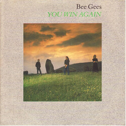 Bee Gees You Win Again USED VINYL 7INCH 45 RPM SINGLE STEREO
