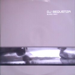 DJ Sequenza Black Rain USED VINYL 12INCH