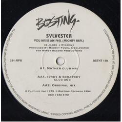 Sylvester You Make Me Feel (Mighty Real) Vinyl 12" USED