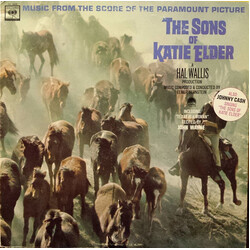 Elmer Bernstein The Sons Of Katie Elder (Music From The Score Of The Paramount Picture) Vinyl LP USED