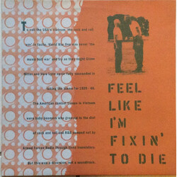 Various Feel Like I'm Fixin' To Die Vinyl LP USED