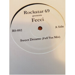 Rockstar 69 / Fecci Sweet Dreams Vinyl 12" USED