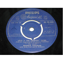 Frankie Vaughan That's My Doll Vinyl 7" USED