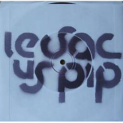 Dan Le Sac vs Scroobius Pip First Time We Met Musik b/w Unspoken Word Poetry USED VINYL 7INCH WHITE LABEL LIMITED EDITION