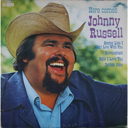 Johnny Russell (2) Here Comes Johnny Russell Vinyl LP USED
