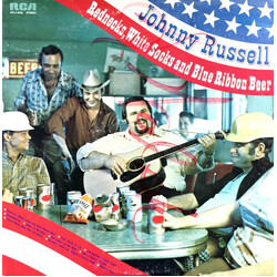 Johnny Russell (2) Rednecks, White Socks And Blue Ribbon Beer Vinyl LP USED