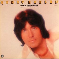 Randy Barlow Fall In Love With Me Vinyl LP USED