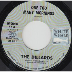 The Dillards One Too Many Mornings Vinyl 7" USED