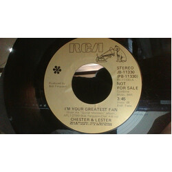 Chet Atkins / Les Paul I'm Your Greatest Fan/Hot Toddy USED VINYL 7INCH 45 RPM PROMO