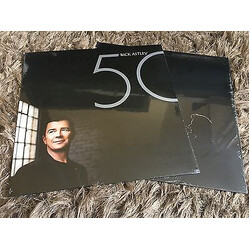 Rick Astley 50 Vinyl LP USED